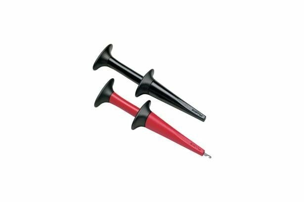 SureGrip accessories are designed to improve steadiness in slippery hands. Rubber overmolded surfaces and finger-hugging curves give the user a comfortable, reliable grip on the accessory so they can focus on making an accurate measurement
