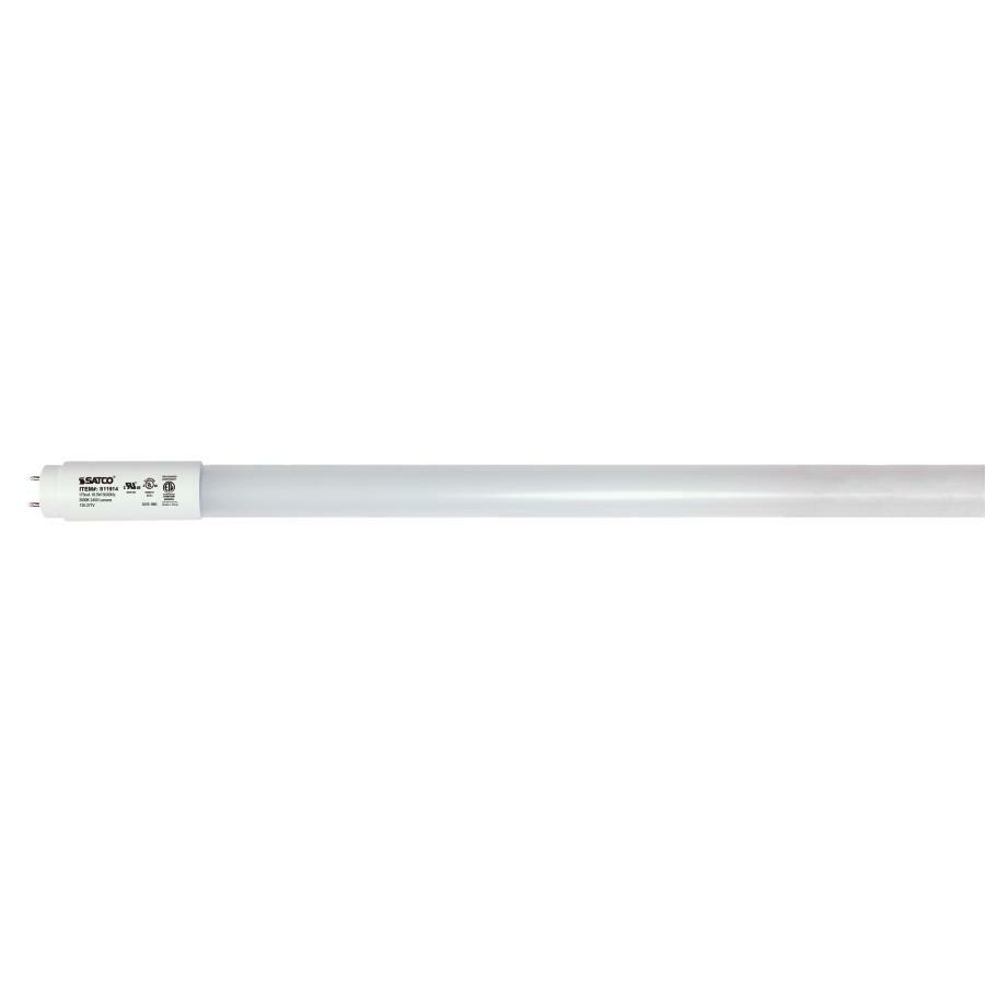 18.5 Watt T8 LED 3000K Medium Bi Pin Base 50000 Average Rated Hours 120-277 Volts Type B Ballast Bypass Double Ended Wiring