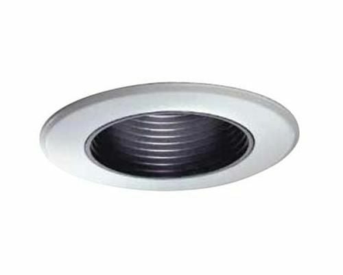 Lytepoints 3 3/4" MR16 Adjustable Baffle White