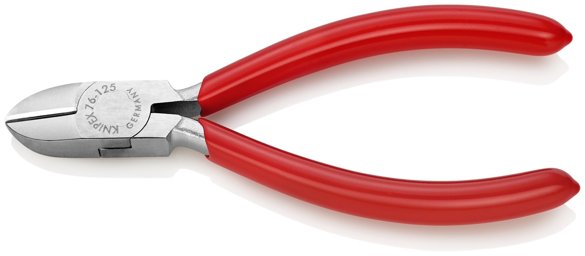 Diagonal Cutters, 5 in., Plastic Coating