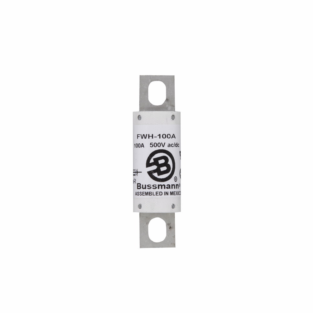 Eaton Bussmann series FWH high speed fuse, 700 Vac/dc, 70A, Non Indicating, High speed fuse, Blade end X blade end
