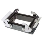 Single lever locking panel base with cover. For use with A3, A4, D7 and D8 series.