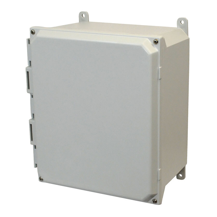 12X10X6 UL ENCL SCR CVR FEET