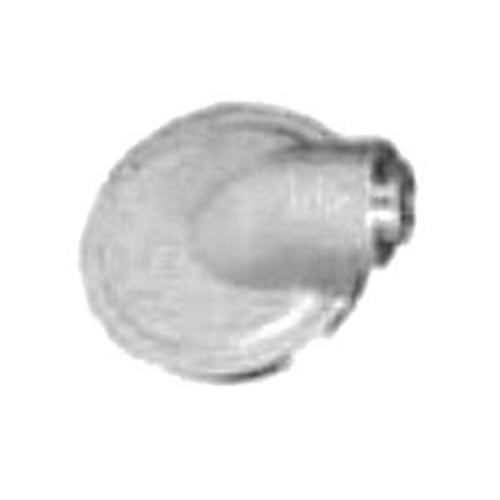 Sealing Cover With Hub; 3.380 Inch Cover Opening, Copper-Free Aluminum, Epoxy Powder Coated