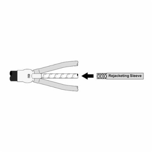 3M(TM) Rejacketing Sleeve RJS-1-10FT, 10 ft coil, 1 per case