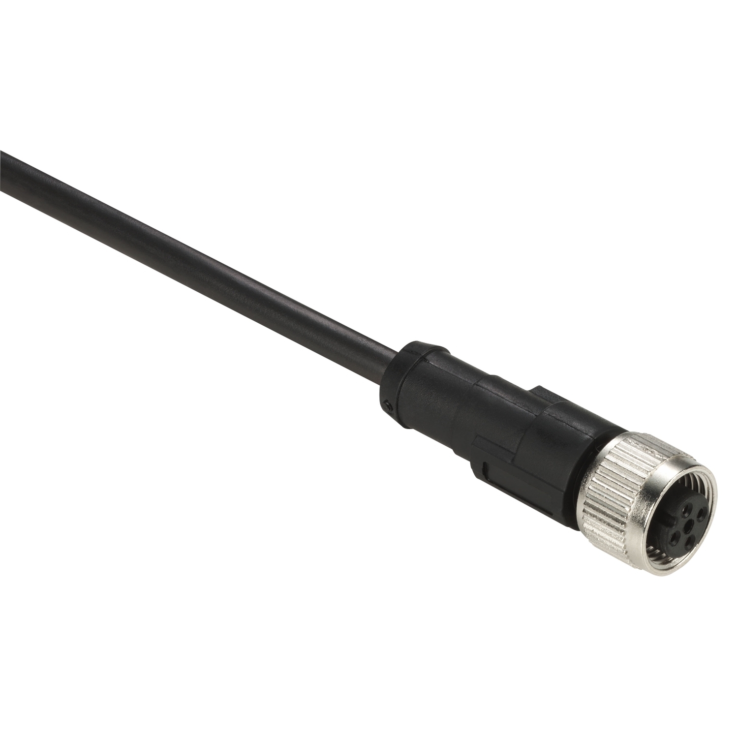 Radio frequency identification XG, pre wired M12 female connector, cable 2 m, IP67