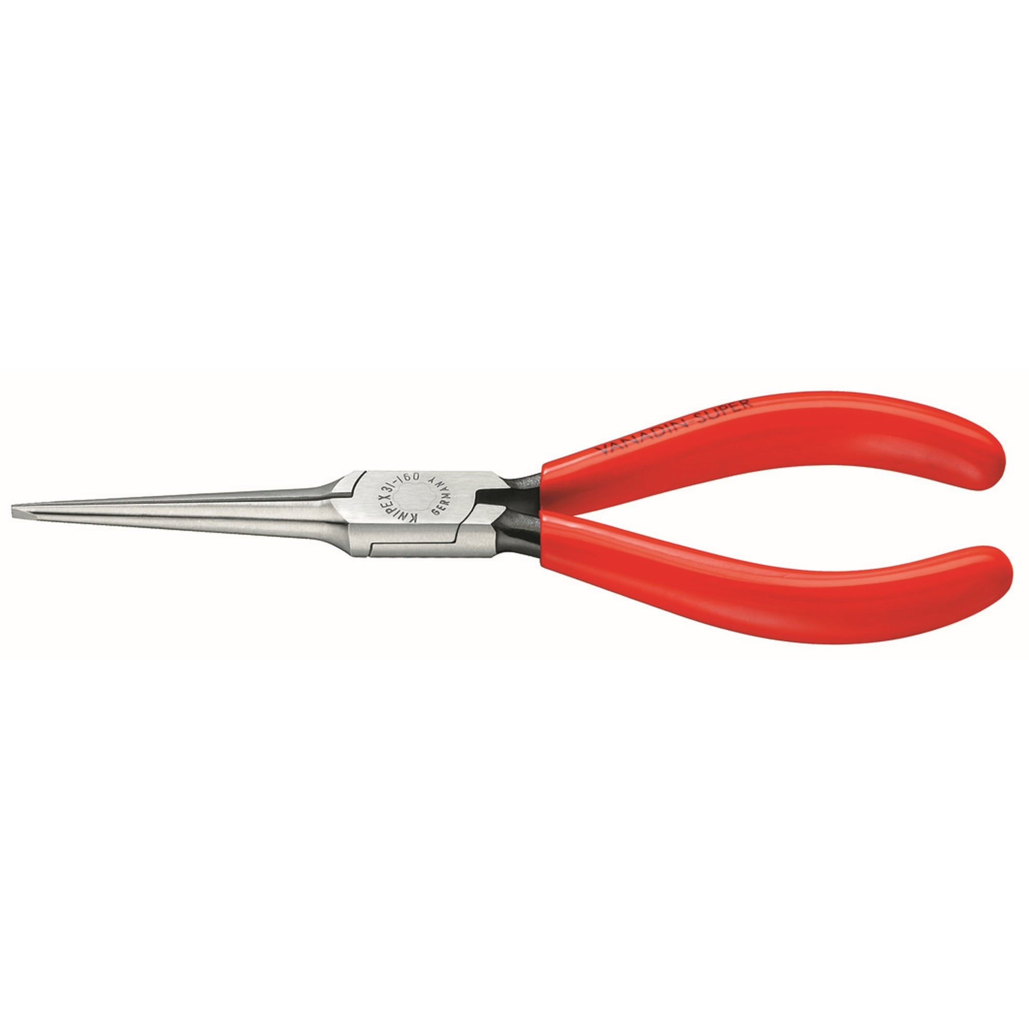Needle-Nose Pliers, 6 1/4 in., Plastic Coating