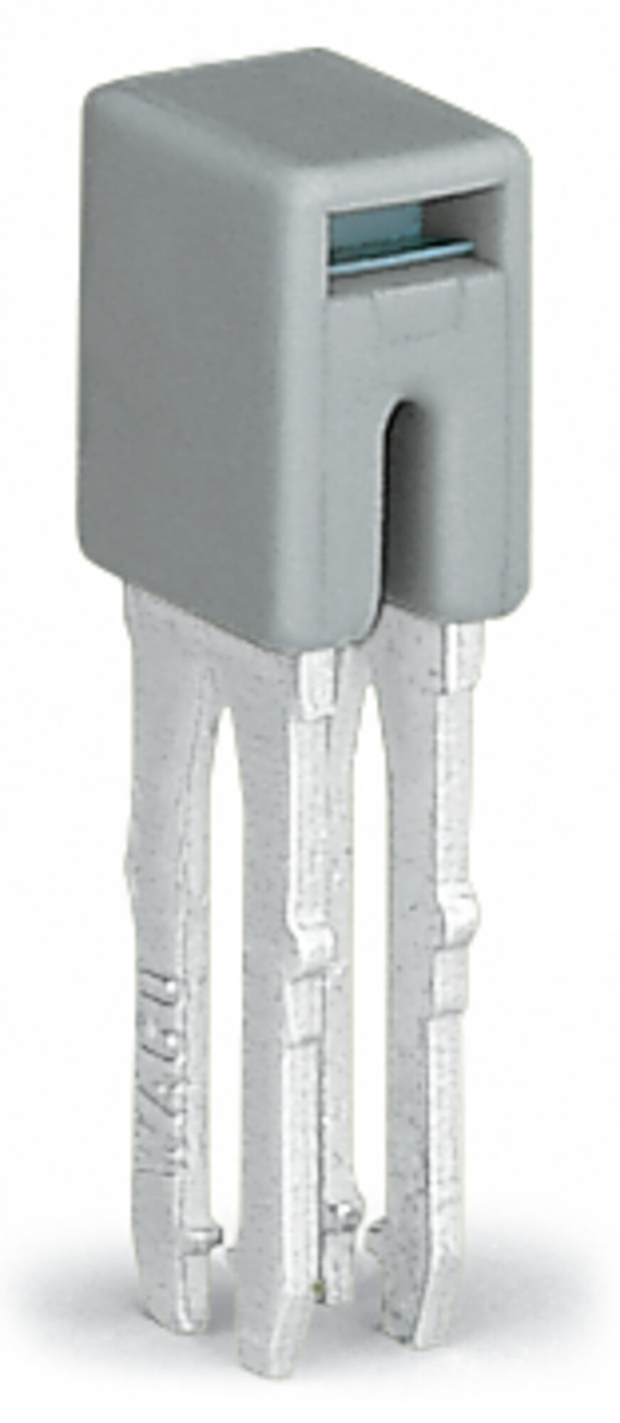 Jumper; insulated; gray
