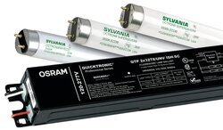 OBS49843 QTP2x32T8UNVISHSC  2 lamp 32wT8 Instant Start electronic ballast, universal voltage, high ballast factor, 10 pk
