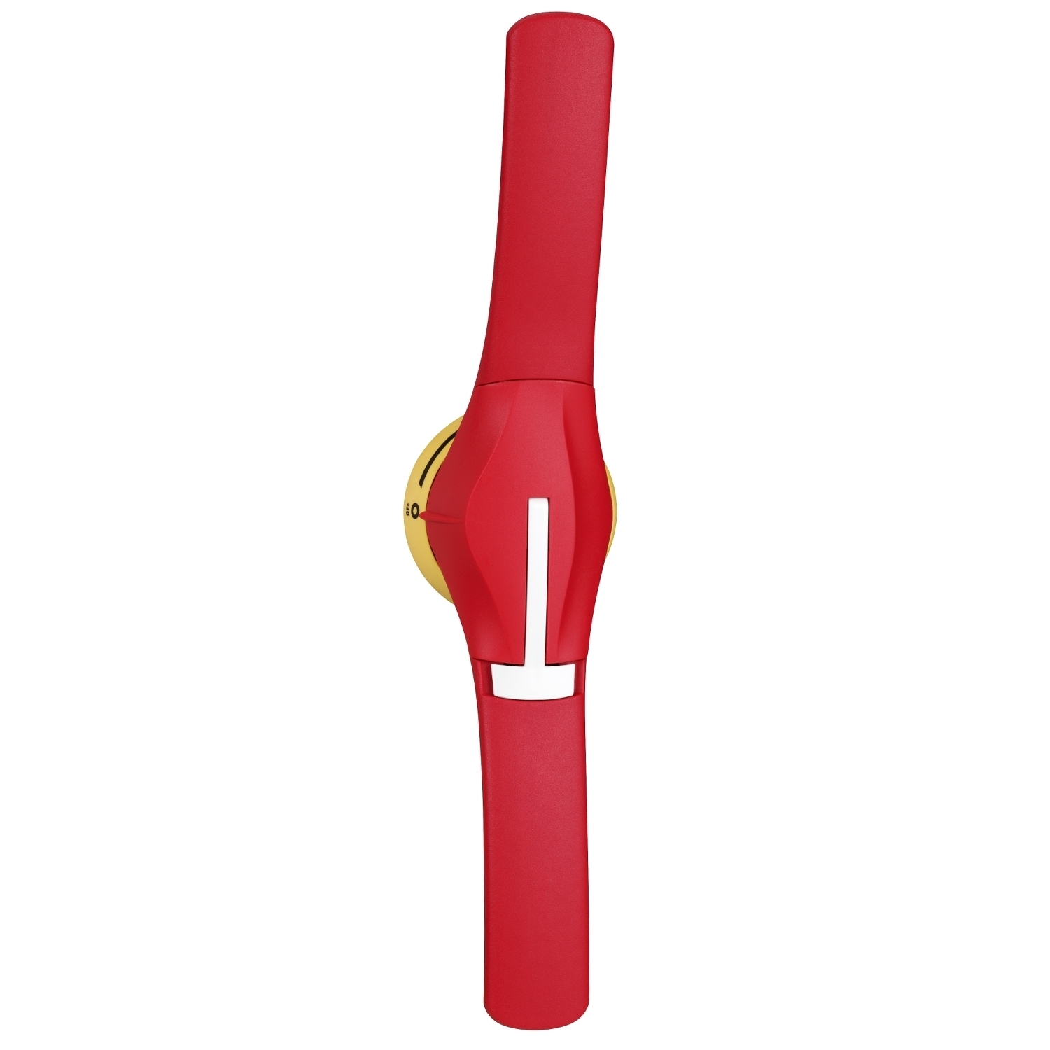 External rotary handle, TeSys GS, red handle, front mounting, 2 positions I-O, NEMA 3R, for GS 800 to 1200A UL