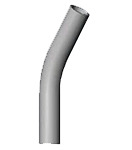 2     PVC 80 EL 30DEG Material: PVC