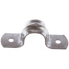 1 Inch, Steel Two Hole Strap-Zinc Plated, For Use with Rigid/IMC Conduit, Bag of 1