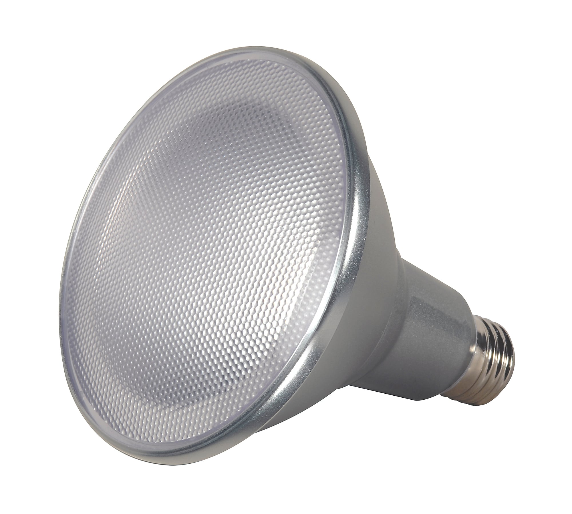 PAR LED, Designation: 15W PAR38 LED - 60' Beam Spread - Medium Base - 3000K - 120V - IP65 - 2 Pack