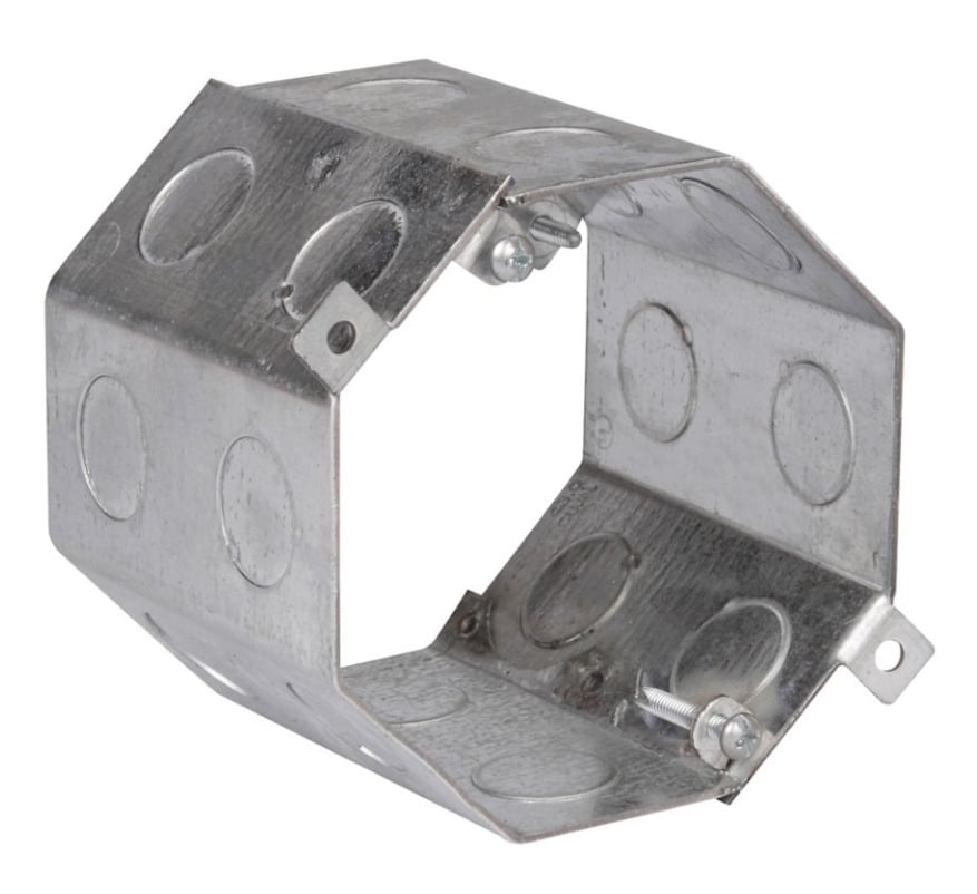 TP639 Thepitt Welded Concrete Box, Steel, 41 cu-in Capacity