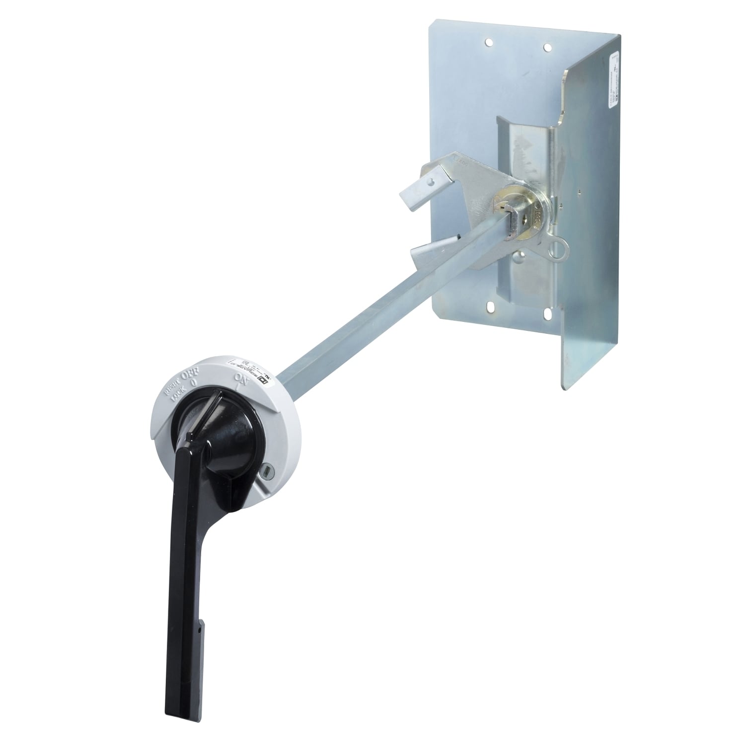 Circuit breaker accessory, PowerPacT L, handle kit, rotary, 6 inch, 600A, operating mechanism, long shaft