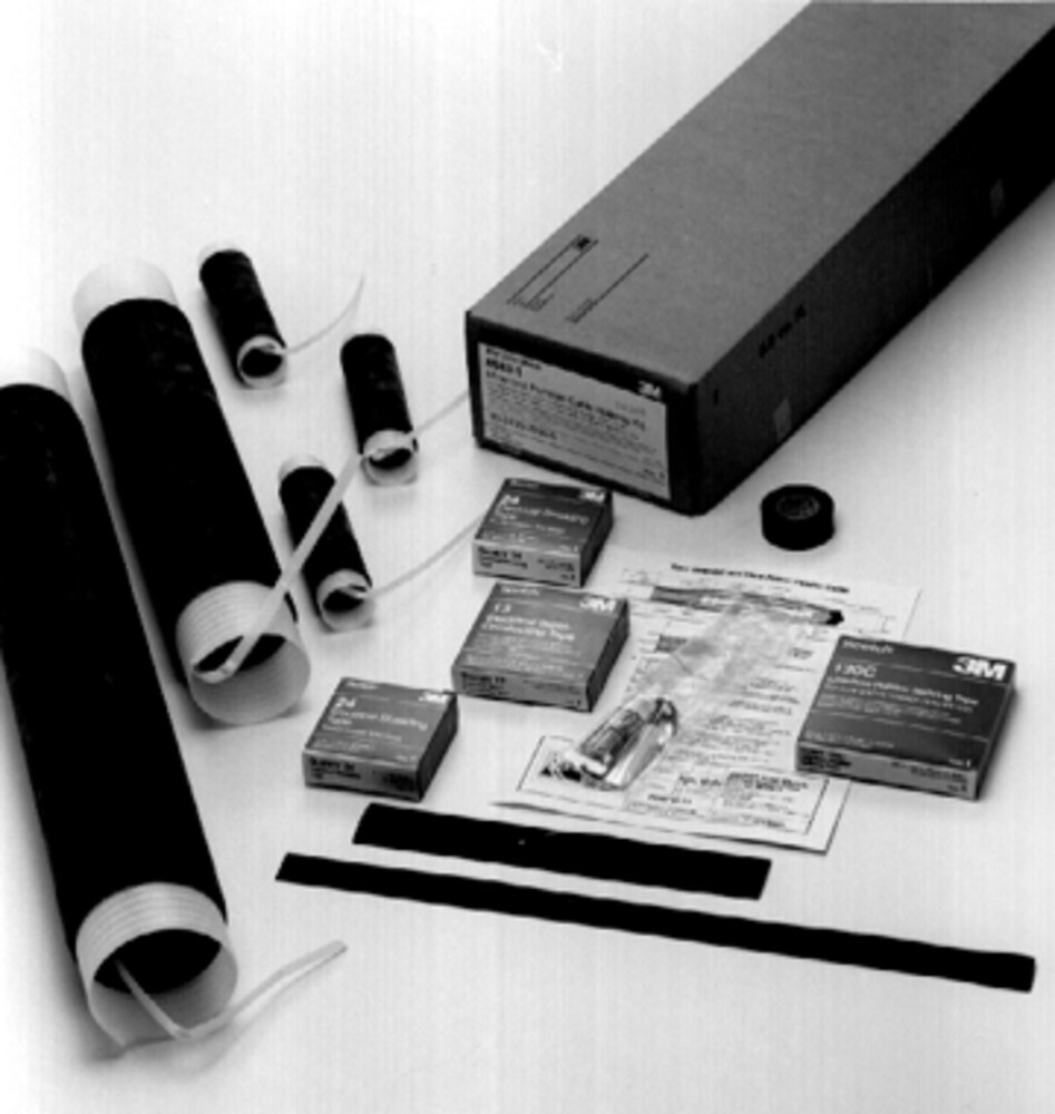 3M(TM) Cold Shrink Mine and Portable Splice Kit 8043-1