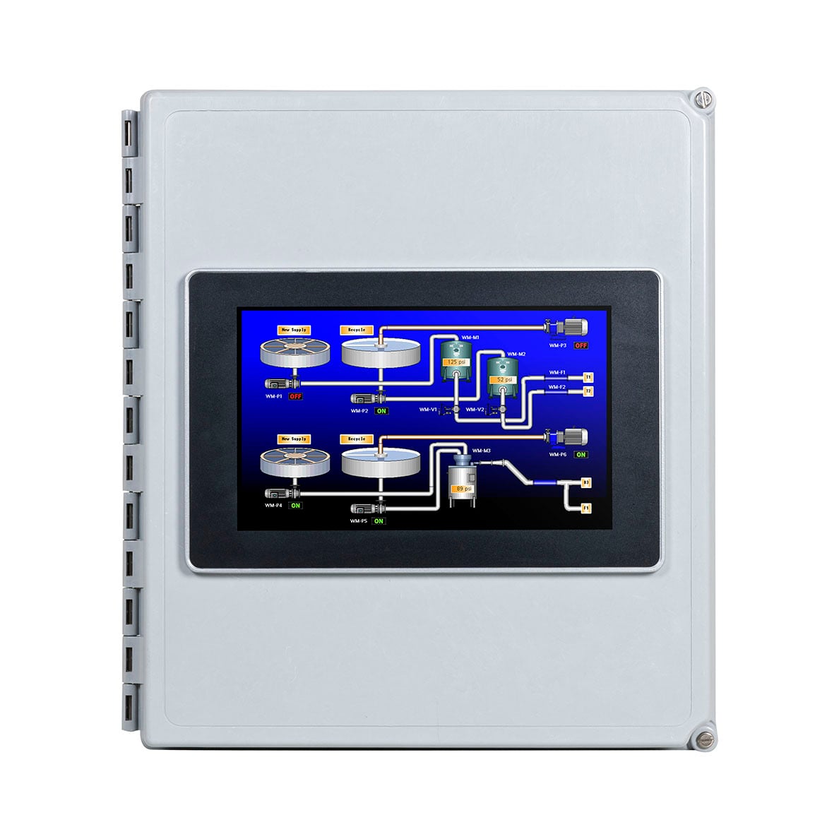 ENC00012 - Fiberglass Enclosure for G12 Graphite® HMI