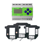 Din-rail Series 4100 Universal Voltage Bi-directional 3-phase 3W/4W Bacnet MS/TP Meter Kits 800A Split Core CTS Included.