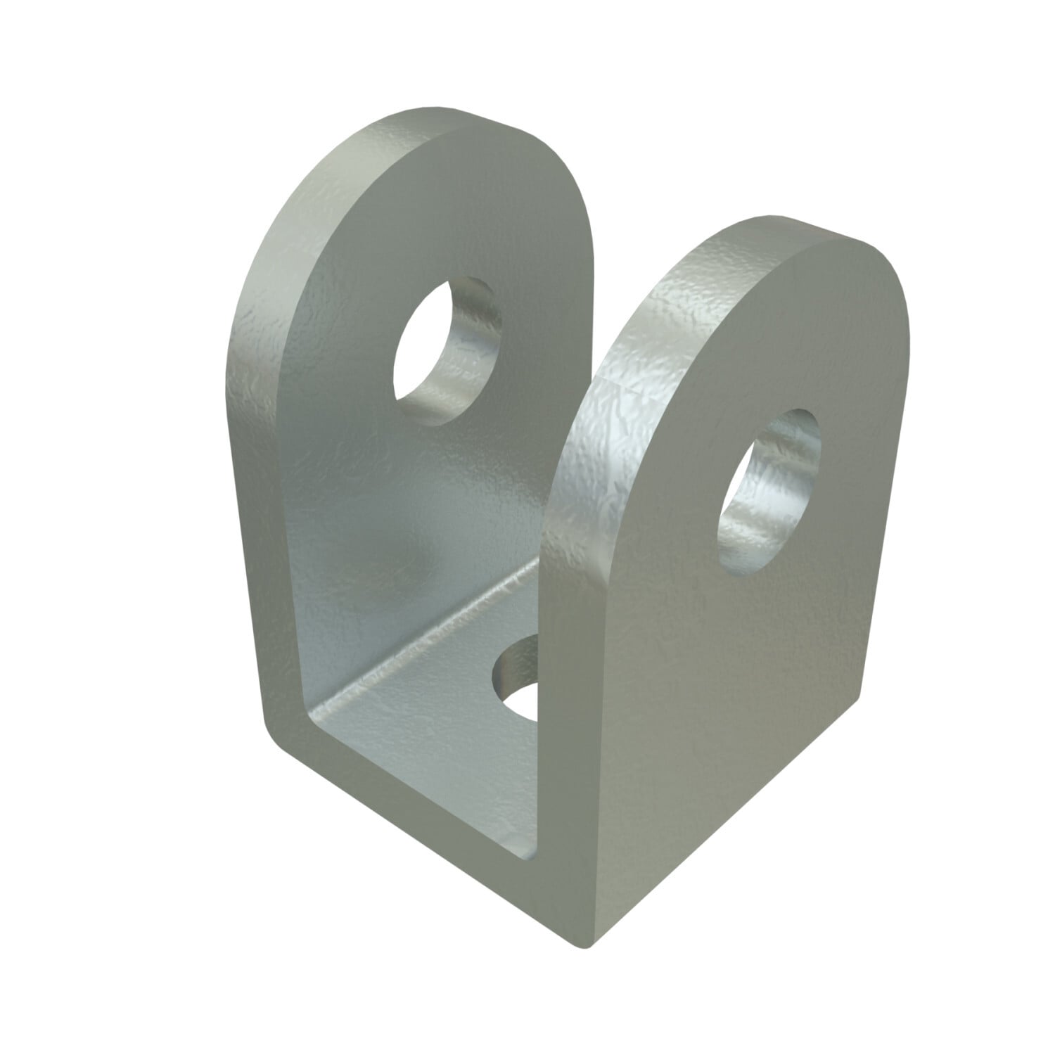 UNISTRUT FITTING, 1-5/8"x 2-1/4"x 1-5/8", HG