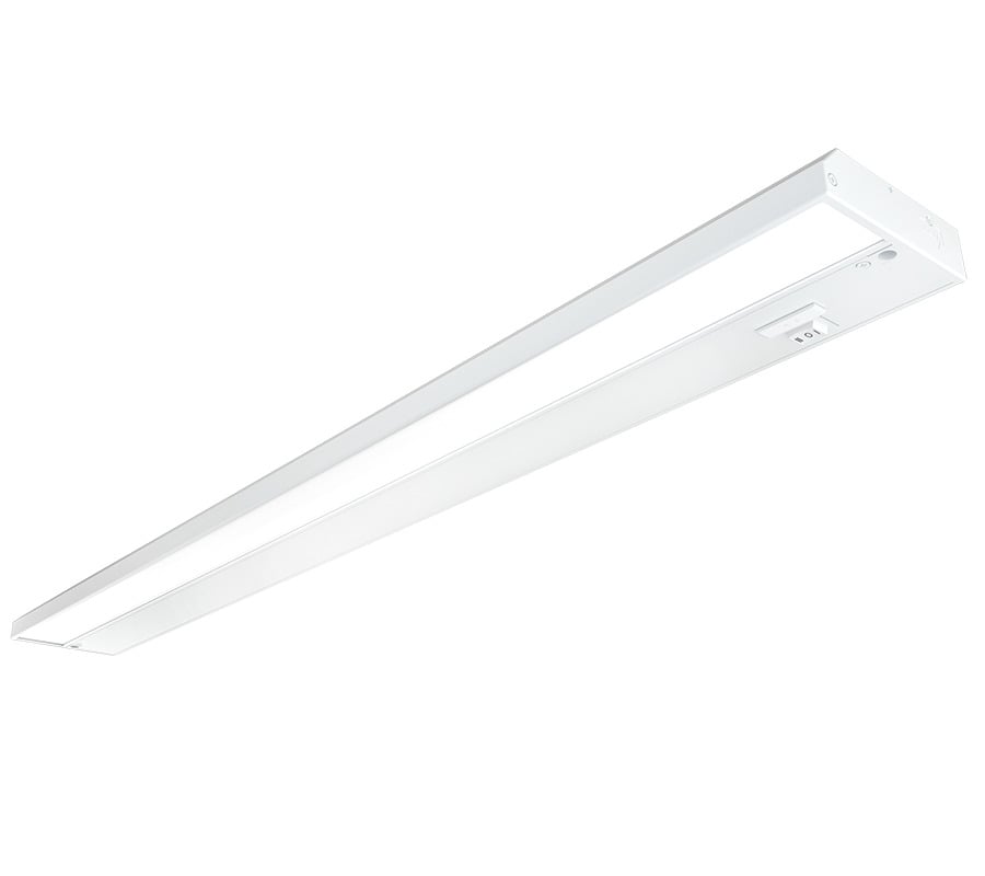 Undercabinet 1265/1409/1398 Lumens Knook Field Adjustable 32 Inches 16W 2700/3000/3500K 120V-277V White
