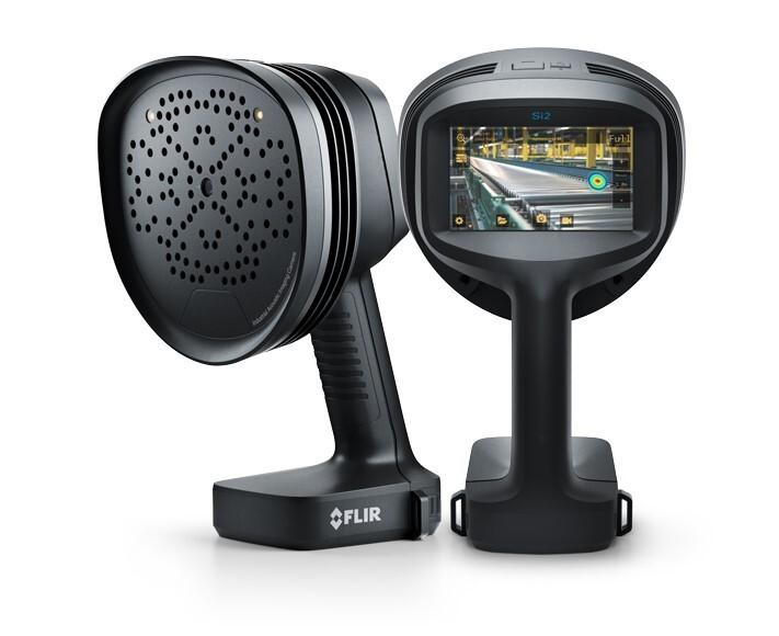 Si2-Pro Industrial Acoustic Imaging Camera for Partial Discharge Detection, Pressurized Leak Detection, and Mechanical Fault Detection
