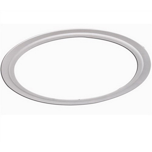 6 IN oversized white trim ring, SKU - 907074