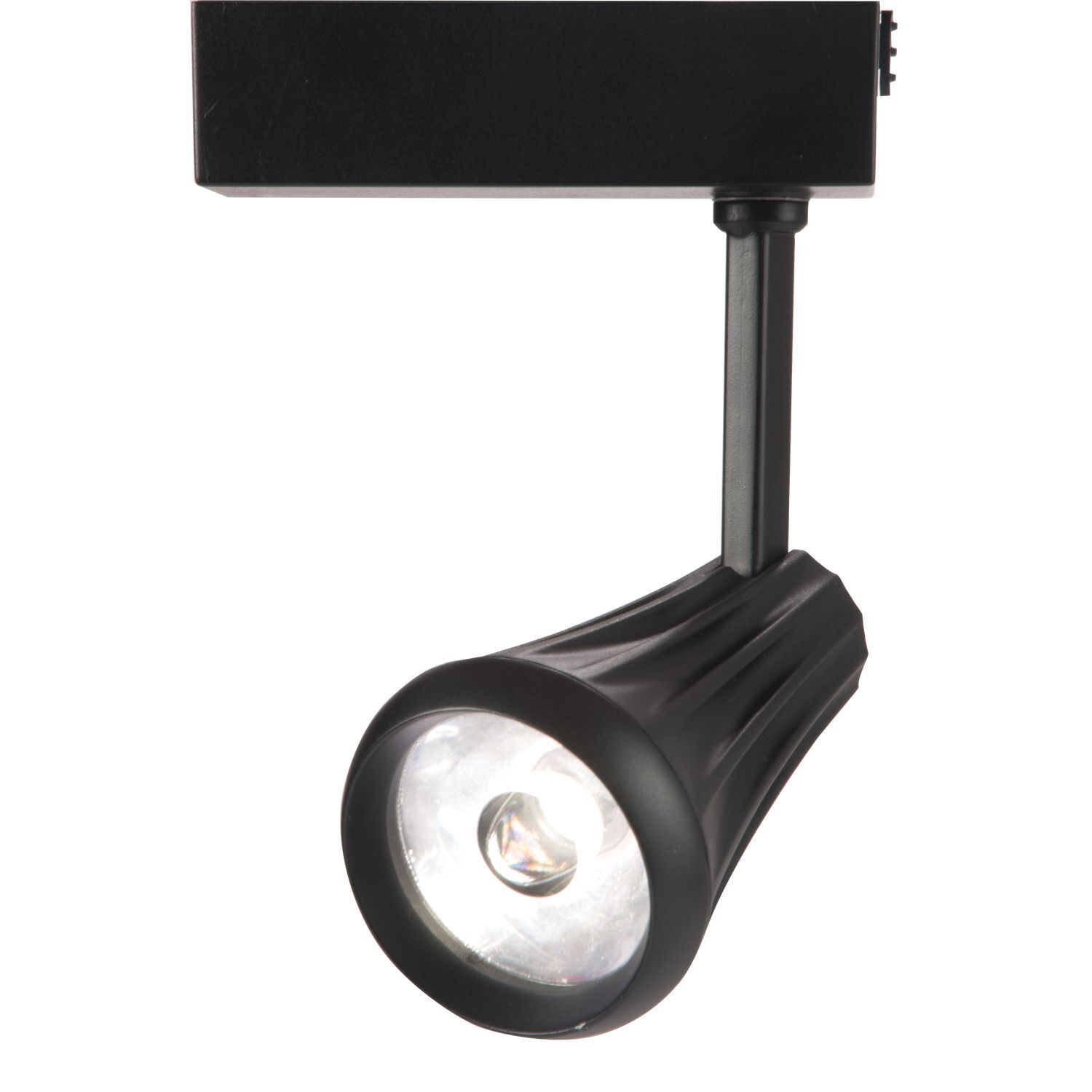 Mini LED Trac flood cylinder, 1100 lumens, 90CRI, 3000K, Matte Black