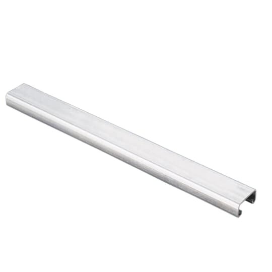 Channel, 12 Gauge, 1-5/8 Inch x 13/16 Inch, Length 10 Feet, Stainless Steel