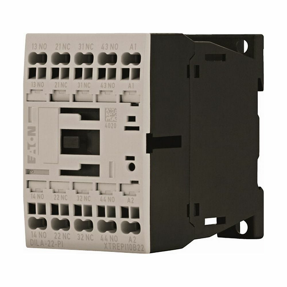 Eaton XT IEC control relay, DILA-22(110V50HZ,120V60HZ)-PI