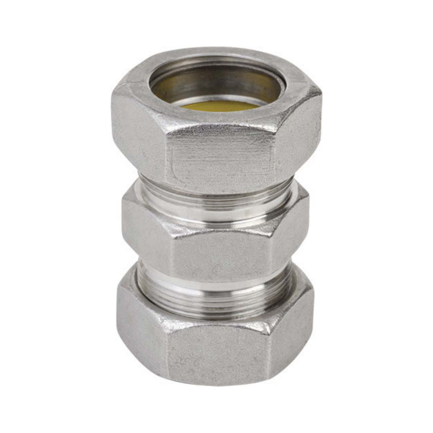 Stainless Steel 316  Compression Coupling 1/2"