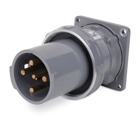 MaxGard Male Inlet, 100 Amp, 4 Pole 5 Wire, 30Y 277/480V, 60Hz