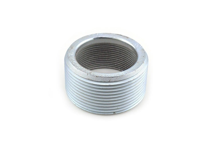 Bushing, Reducing, Malleable Iron, Size 2 1/2 - 2 Inch