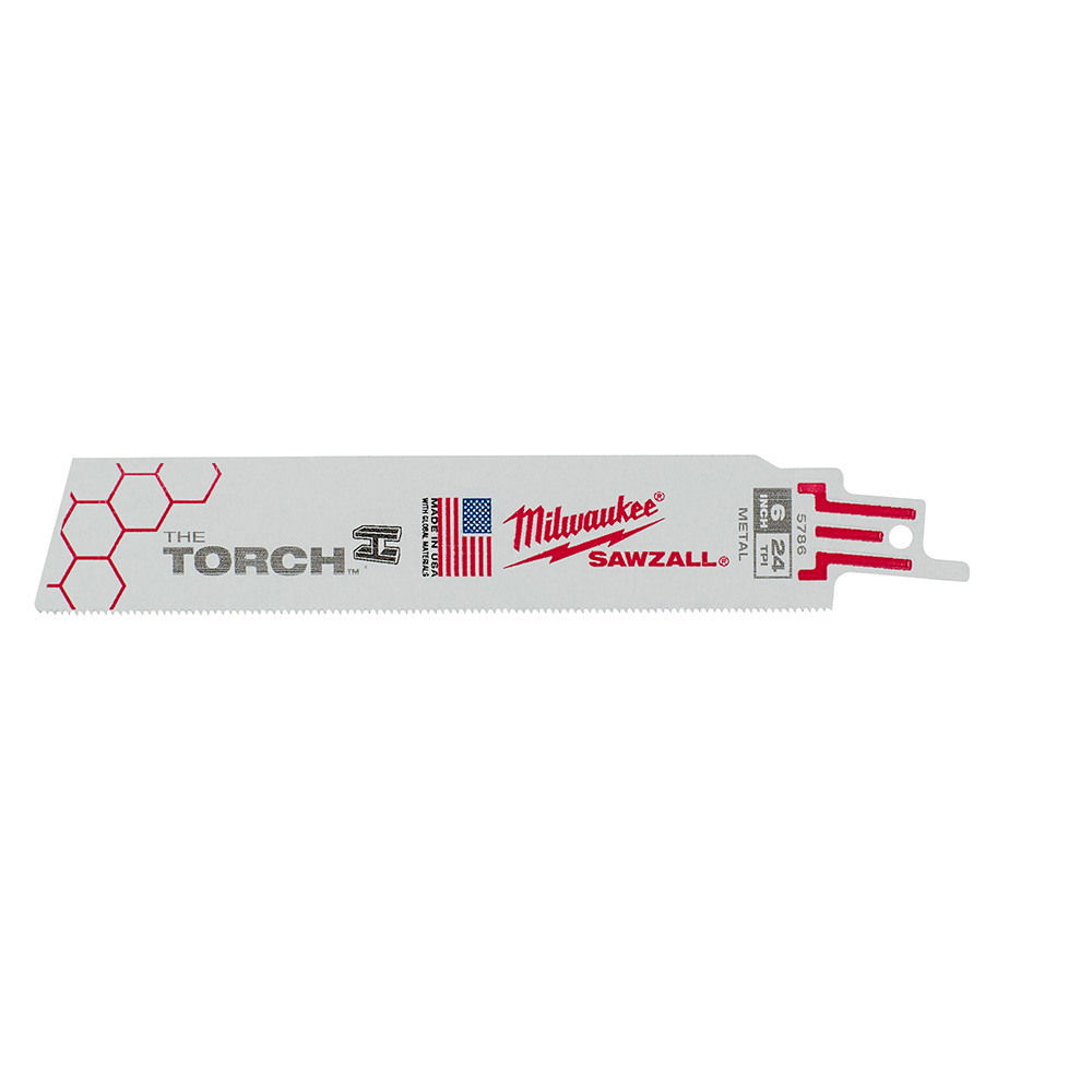6 in. 24 TPI THE TORCH SAWZALL Blades 5PK