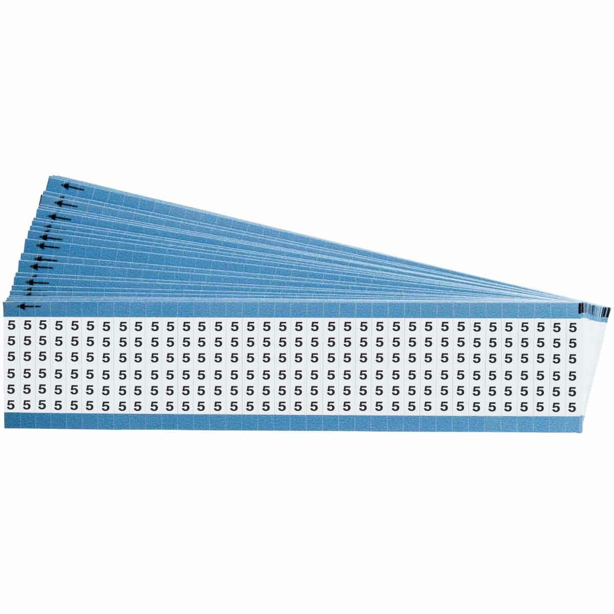 Wire Mkr,B702,1.5"H,111626,36/CQ,25CQ/PK