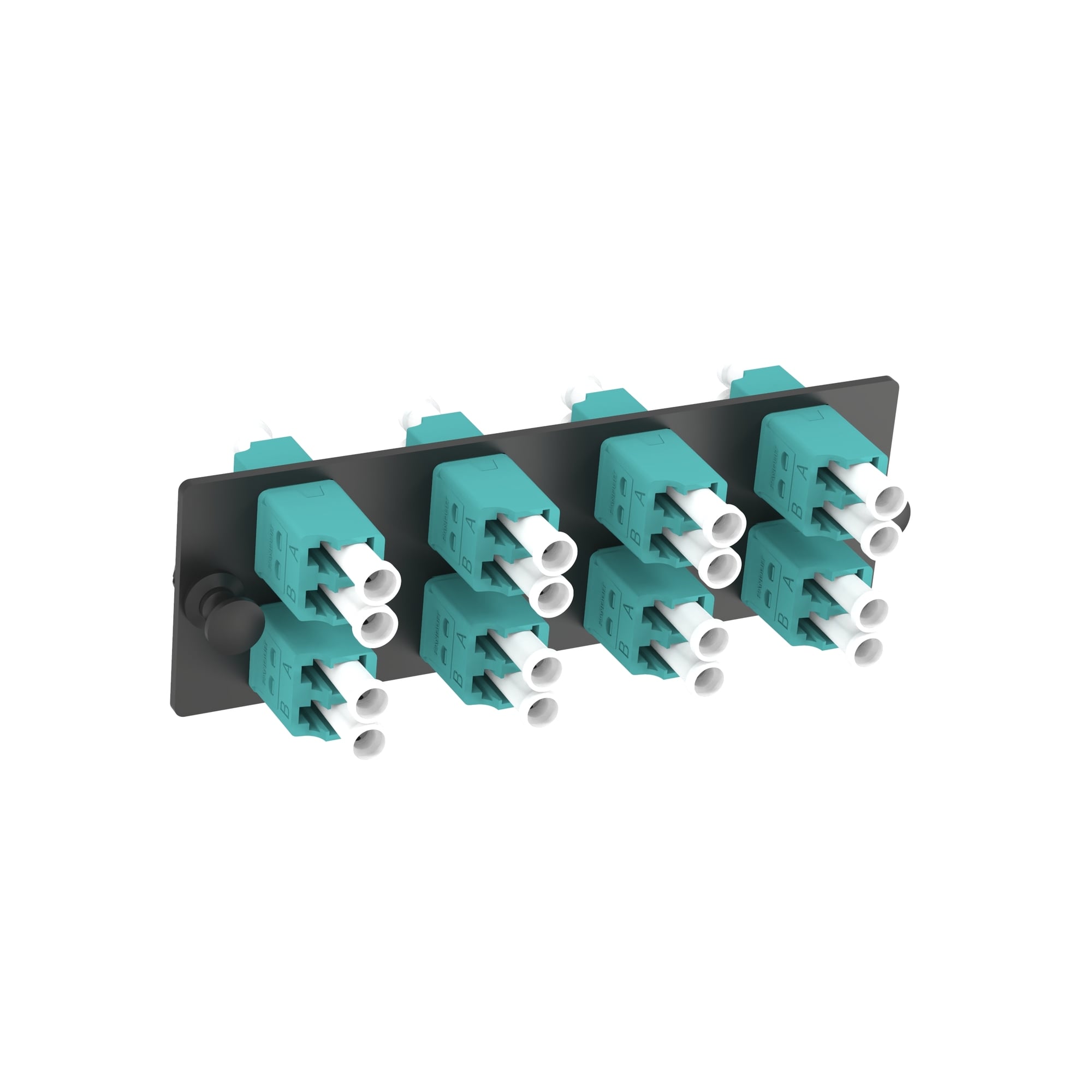 FAP w/8 LC 10 GbE Dupl mm Adapters (AQ) 