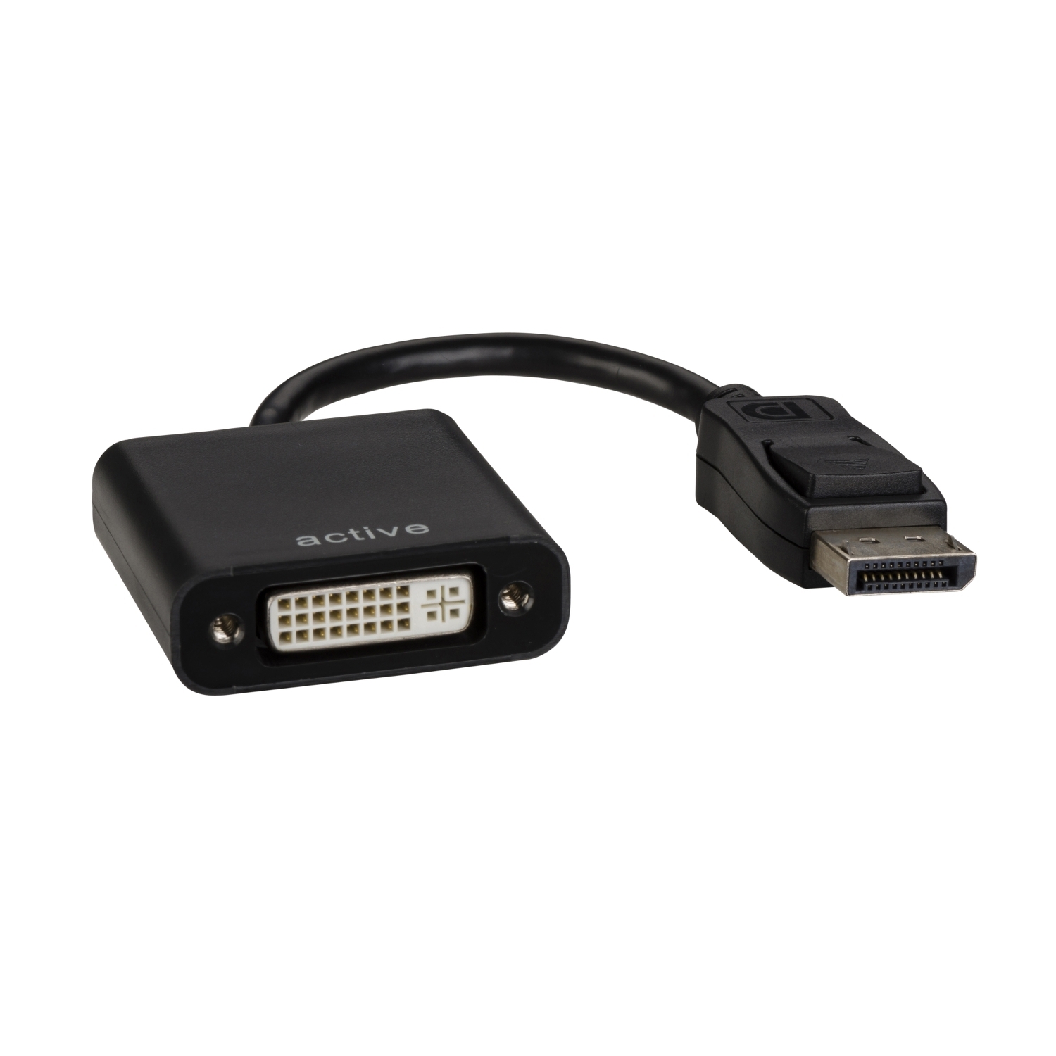 Adaptor, Harmony iPC/FP6, from Display Port to DVI D