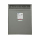 Eaton general purpose ventilated transformer, Dry Type Distribution, DT-3, Three-phase, PV: 480V, Taps: 2 at +2.5% FCAN, 4 at -2.5% FCBN, SV: 208Y/120V, 150?C, 15 kVA, Al windings, Frame: 912B, uses WS38