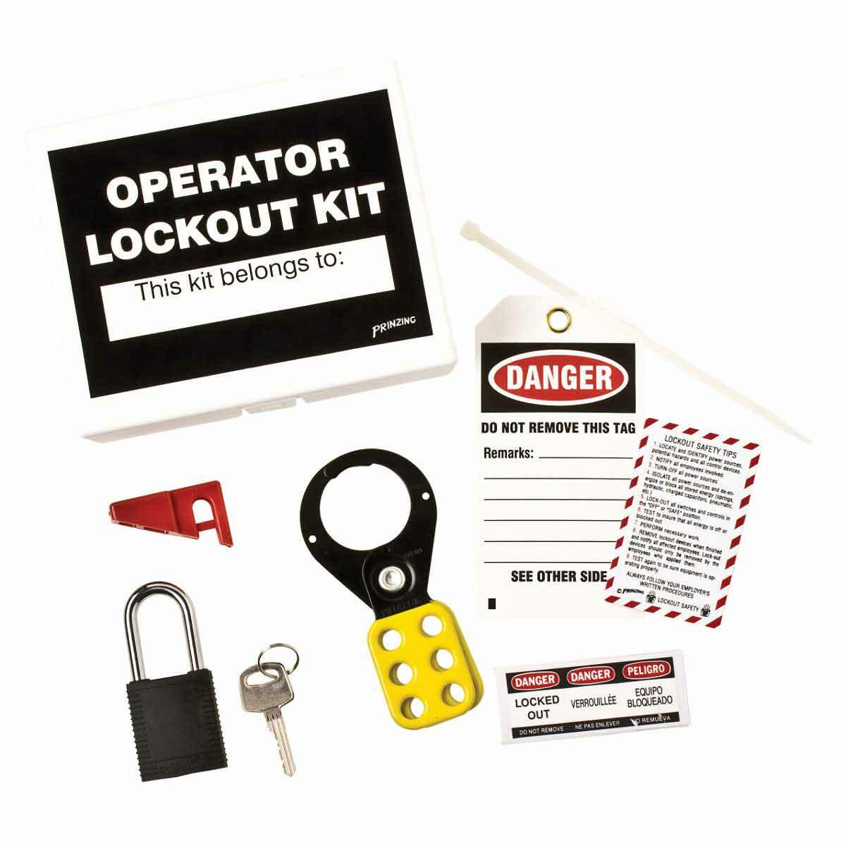 PRINZING OPERATOR LOCKOUT TAGOUT KIT Crescent Electric Supply Company
