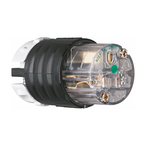 Straight Blade Connector 2pole 3wire 20amp 125volt Hospital Grade