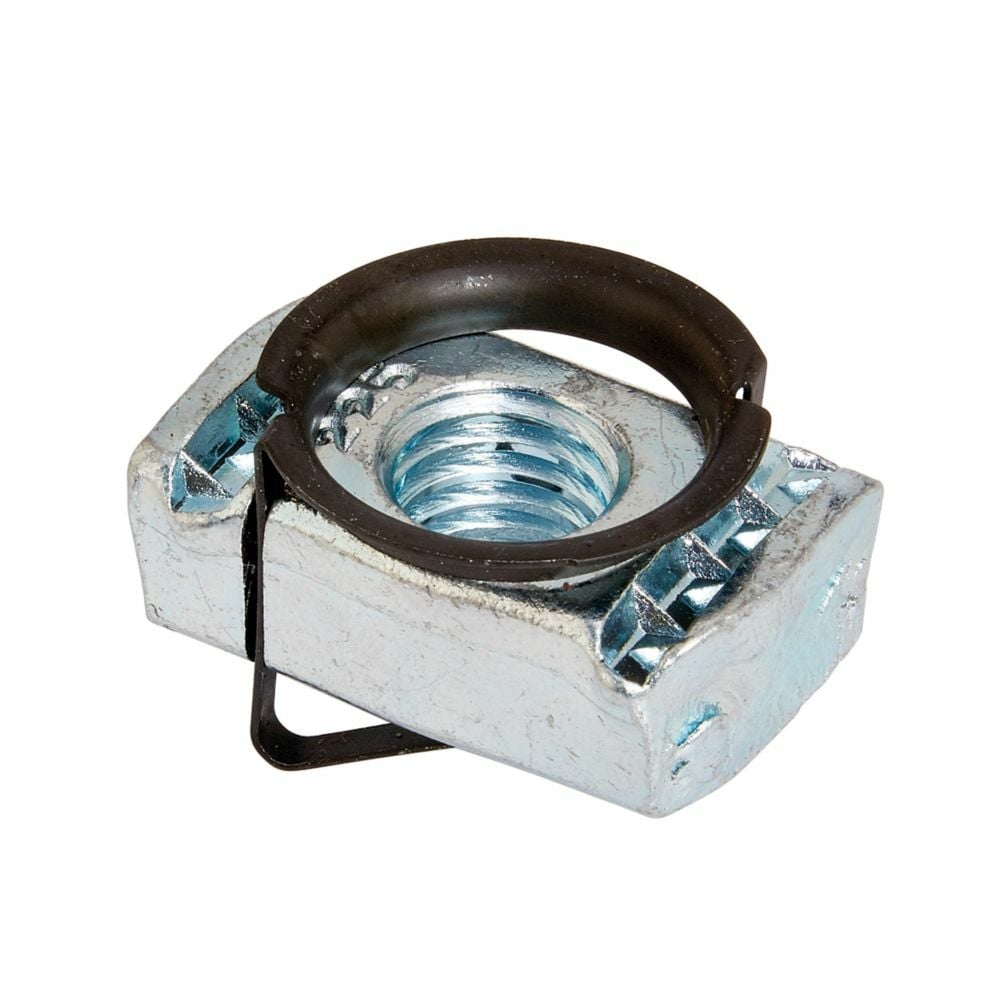 Eaton B-Line series Twirl-Nut nut, 0.85" H x 1.8750" L x 1.3750" W, Steel, Electro-plated, 1/2"-13 bolt size