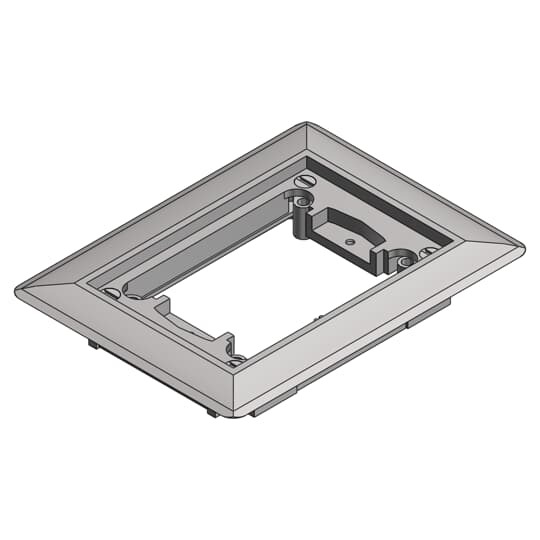 Single Gang Carpet Activations for 640 Series, Aluminum