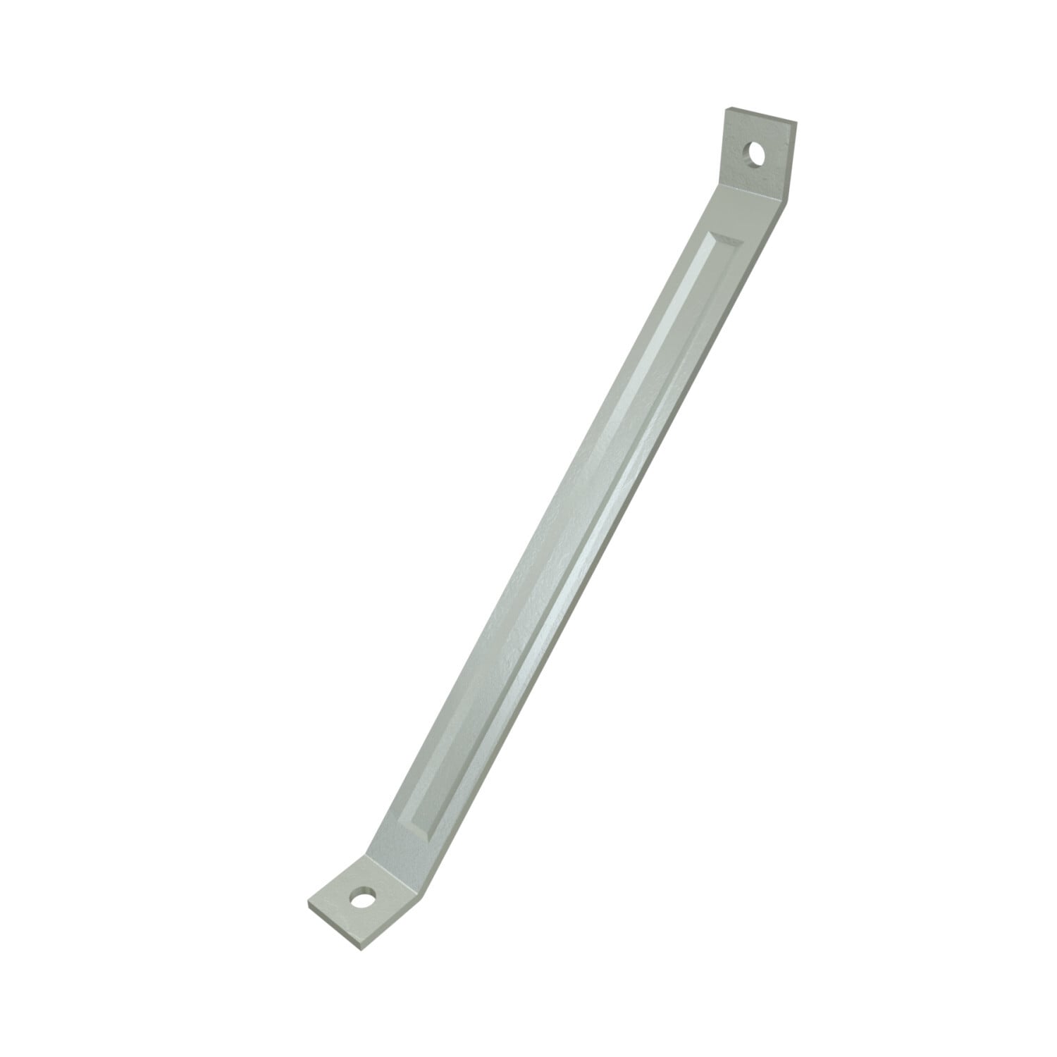 UNISTRUT FITTING, 1-5/8"x 13-5/8"x 13-5/8", HG