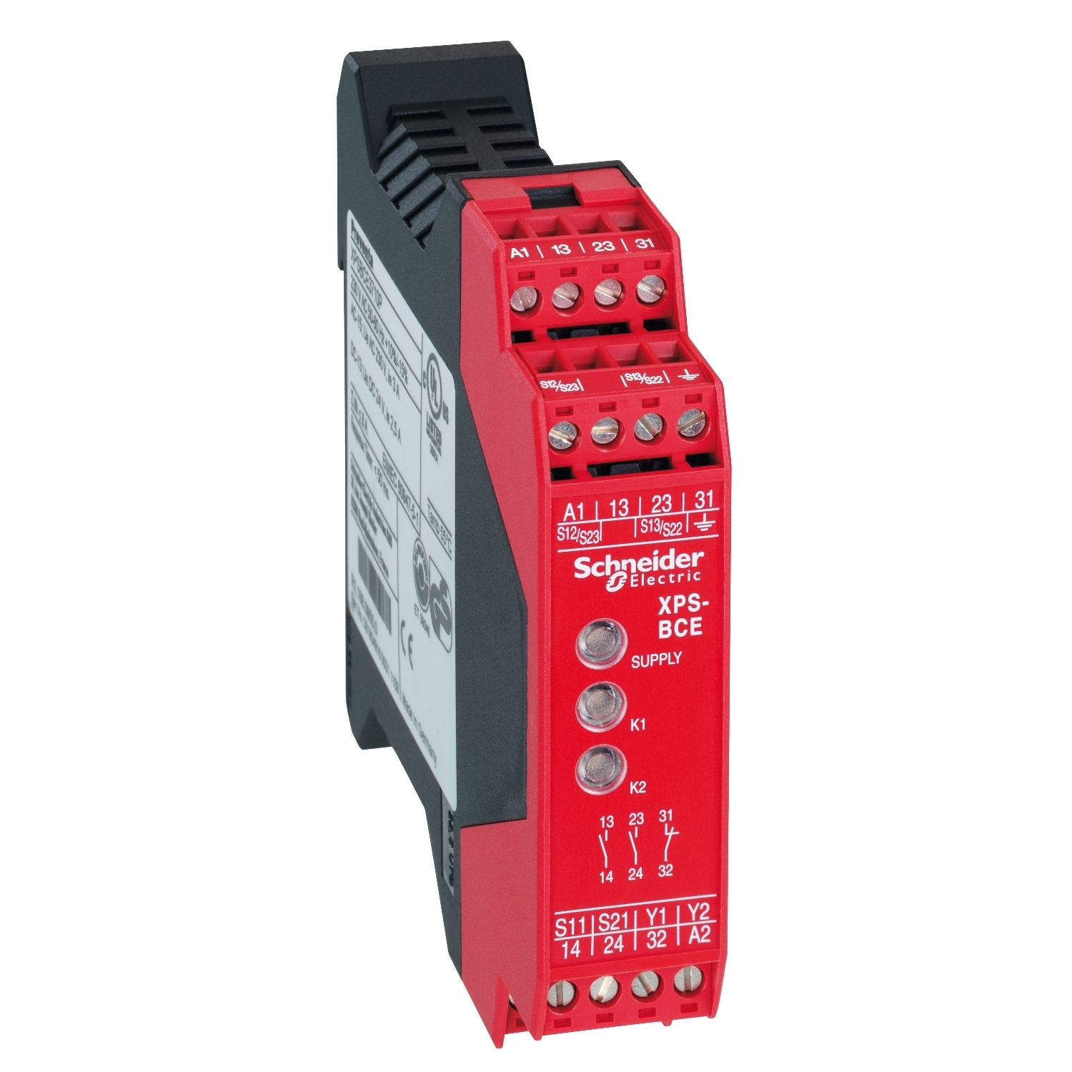 module XPSBCE - two-hand control - 24 V AC/DC