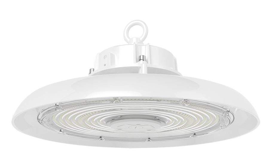 High Bays 23360-34358 Lumens Round Highbay 240With200W Ith150W Cct And Power Selectable