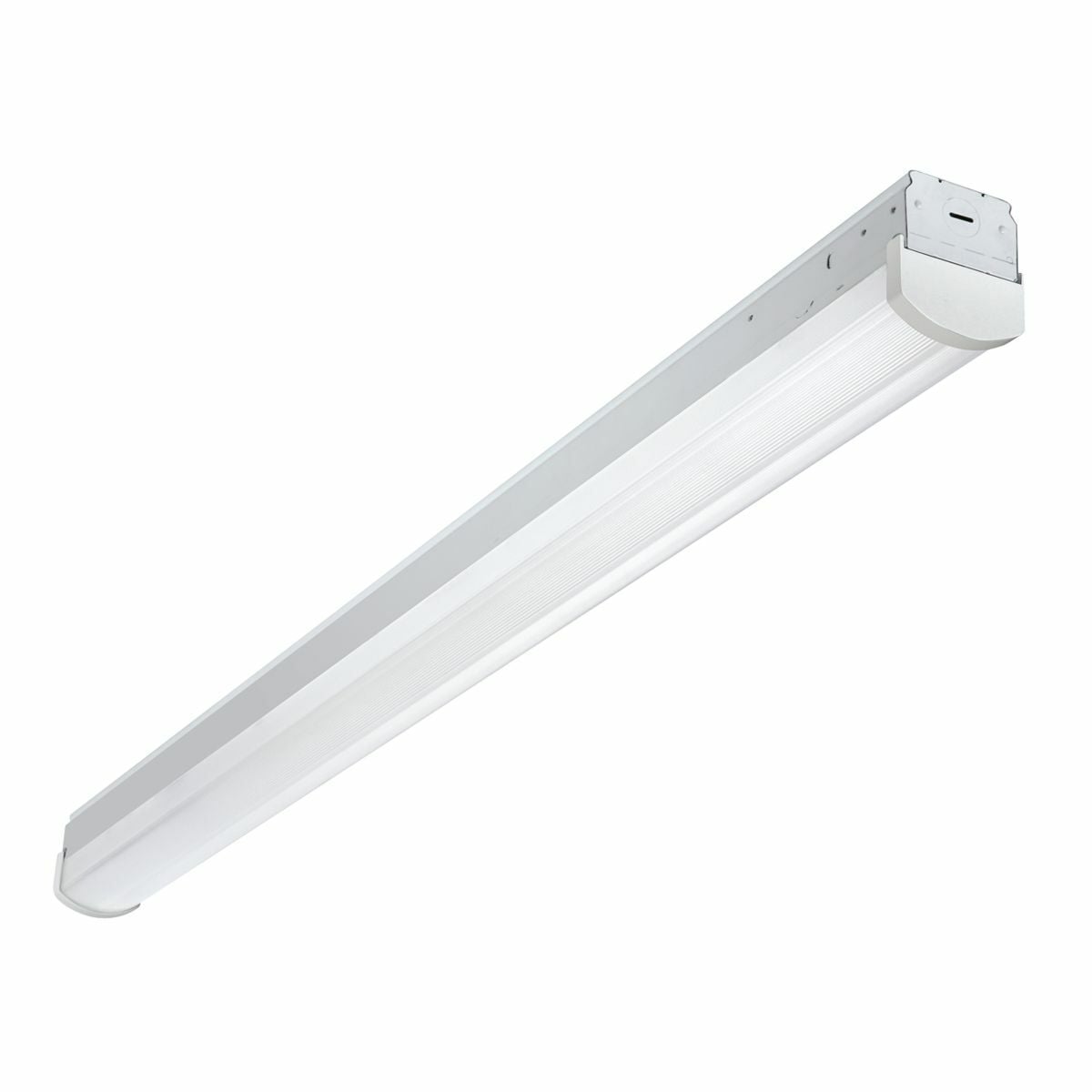 8' Length, Commercial LED Striplight, Switchable CCT, 80CRI, 35/4/5000K
