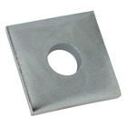 Washer, Square, Size 1/4 Inch, Steel