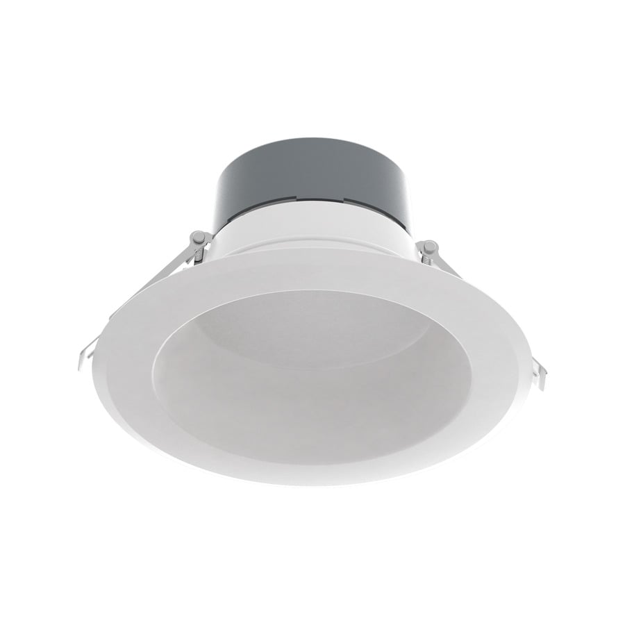 CDL 6" ROUND 9/12/16W 800/1100/1500LM 90CRI 4CCT 120-277V 0-10V DIM WHITE SMOOTH