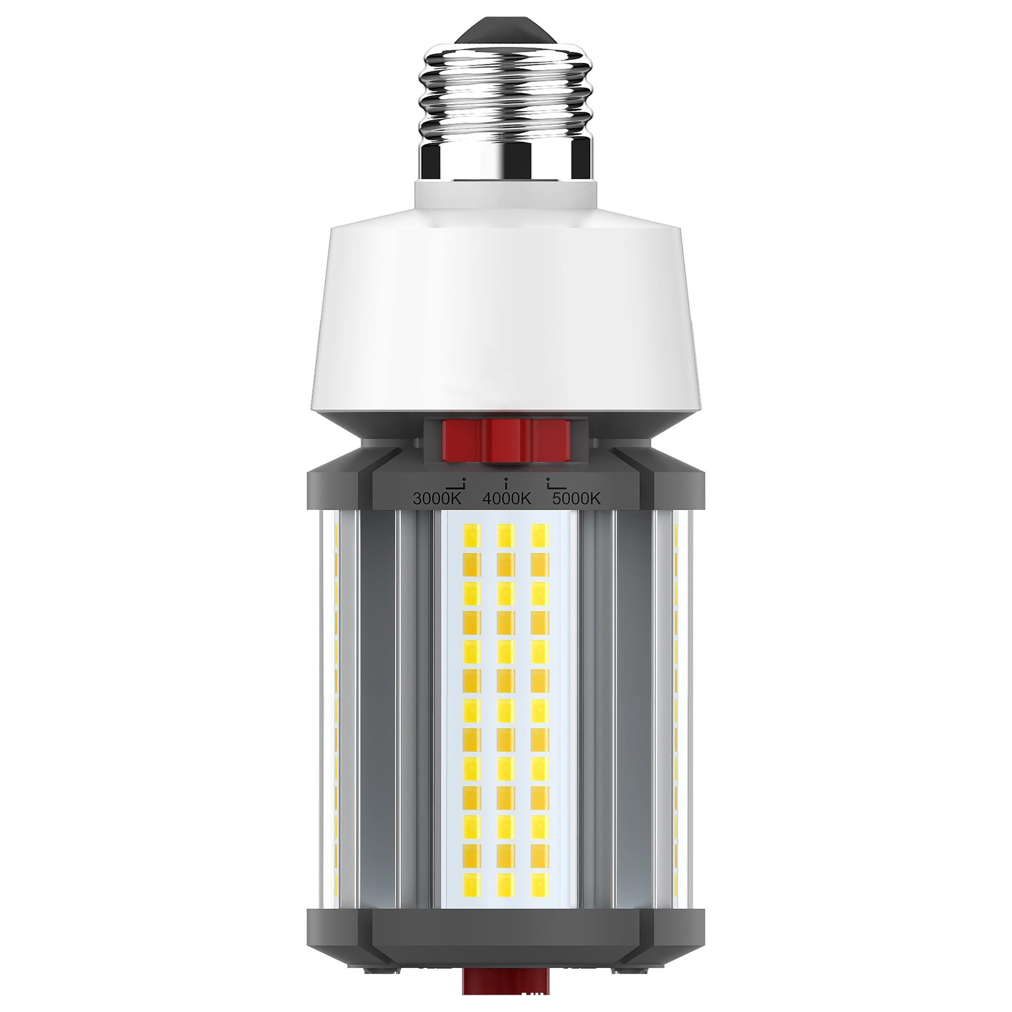 45/36/27W LED HID Replacement - Wattage & CCT Selectable - Medium Base - 100-277 Volts