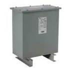 600V Class Commercial Potted Three Phase Distribution Transformer, 480 PV, 208Y/120 SV, 45 kVA