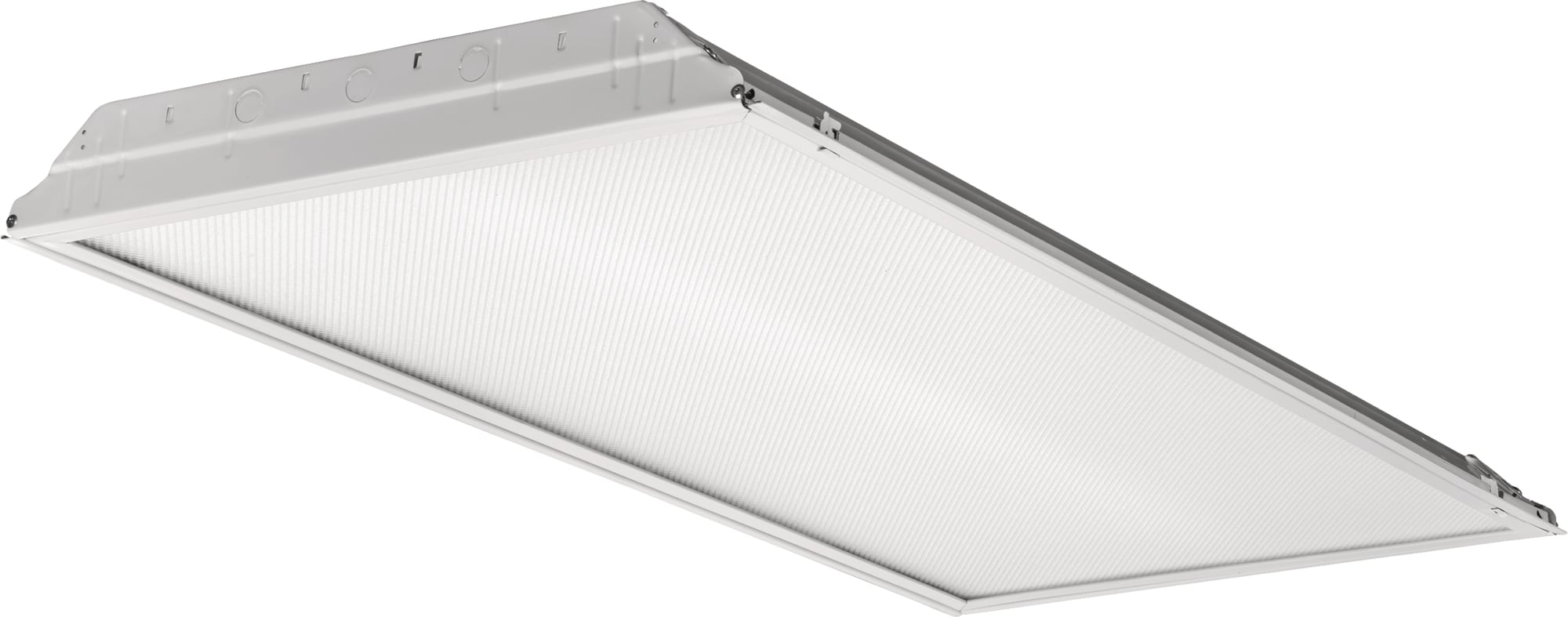 2GTL4 4400LM LP840 2ft x 4ft GTL Contractor Select LED Recessed Lay-in Troffer, 4429 LM, 4000K, 120/277V, #12 Pattern Acrylic